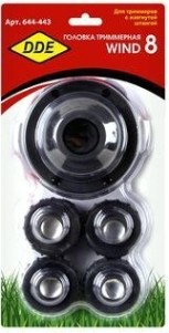 Триммерная головка DDE Wind 8 [644-443]