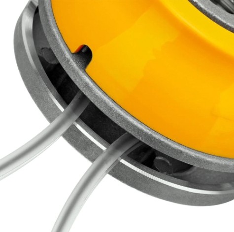 Триммерная головка Denzel 96358 универсальная алюминиевый корпус, леска до 4 мм