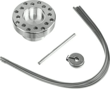 Триммерная головка Denzel 96388 универсальная, шайба м8,м10,м20