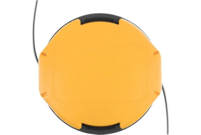 Триммерная головка Denzel 96390 полуавтомат. гайка м10х1,25l; гайка м10х1l; гайка