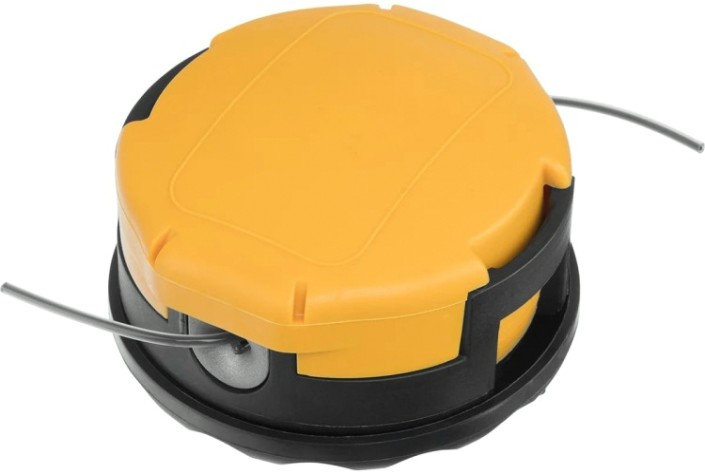 Триммерная головка Denzel 96390 полуавтомат. гайка м10х1,25l; гайка м10х1l; гайка