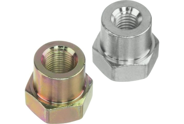 Триммерная головка Denzel 96390 полуавтомат. гайка м10х1,25l; гайка м10х1l; гайка