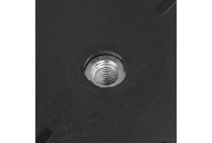 Триммерная головка Denzel 96390 полуавтомат. гайка м10х1,25l; гайка м10х1l; гайка