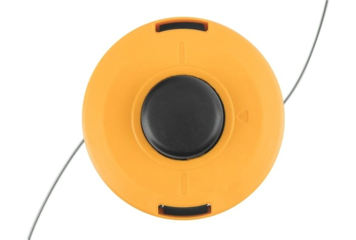 Триммерная головка Denzel 96391 полуавтомат. гайка м10х1,25l; гайка м10х1l; гайка