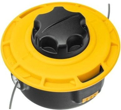 Триммерная головка Denzel 96392 полуавтомат. гайка м10х1,25l; гайка м10х1l; гайка