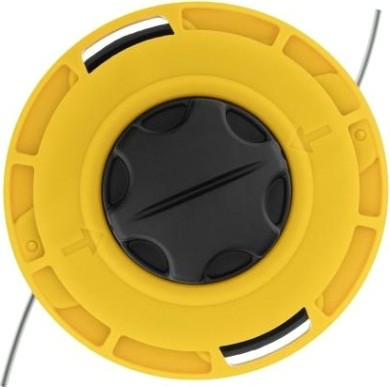 Триммерная головка Denzel 96392 полуавтомат. гайка м10х1,25l; гайка м10х1l; гайка