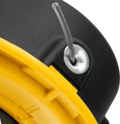 Триммерная головка Denzel 96392 полуавтомат. гайка м10х1,25l; гайка м10х1l; гайка