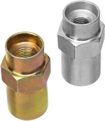 Триммерная головка Denzel 96392 полуавтомат. гайка м10х1,25l; гайка м10х1l; гайка