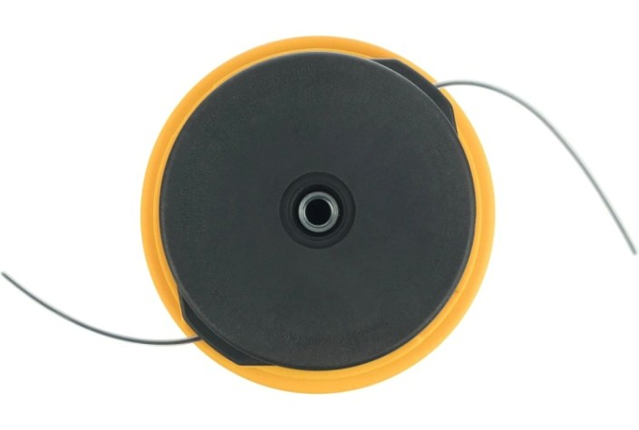 Триммерная головка Denzel 96393 полуавтомат. гайка м10х1,25l; гайка м10х1l; гайка