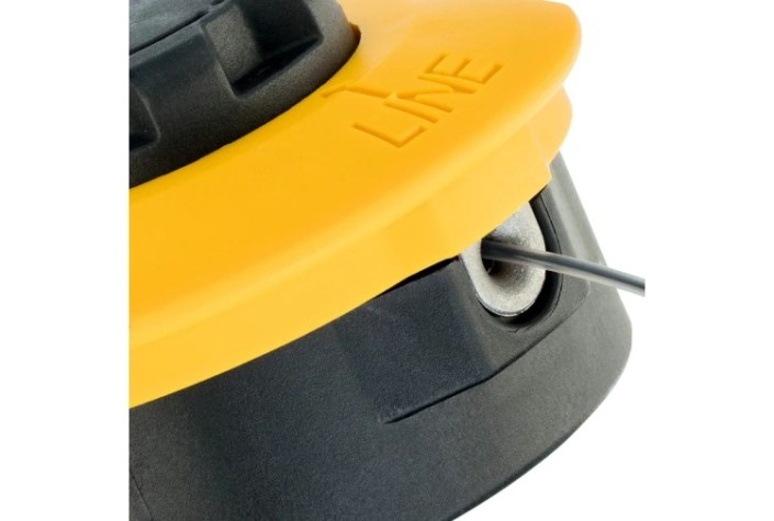 Триммерная головка Denzel 96393 полуавтомат. гайка м10х1,25l; гайка м10х1l; гайка