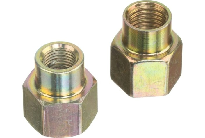 Триммерная головка Denzel 96393 полуавтомат. гайка м10х1,25l; гайка м10х1l; гайка