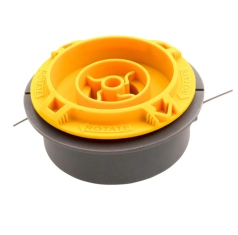 Триммерная головка Denzel HEX х15,6 полуавт шестигранник болт5/16 лев.м8 лев. [96364]