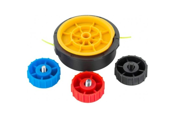 Триммерная головка Denzel HEX х15,6 полуавтомат шестигранник болт м6 правый м8 правый [96365]