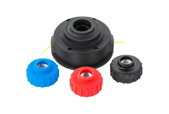 Триммерная головка Denzel HEX х15,6 полуавтомат шестигранник болт м6 правый м8 правый [96365]