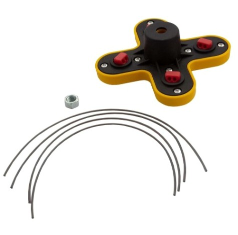 Триммерная головка Denzel М10х1,25 [96362]