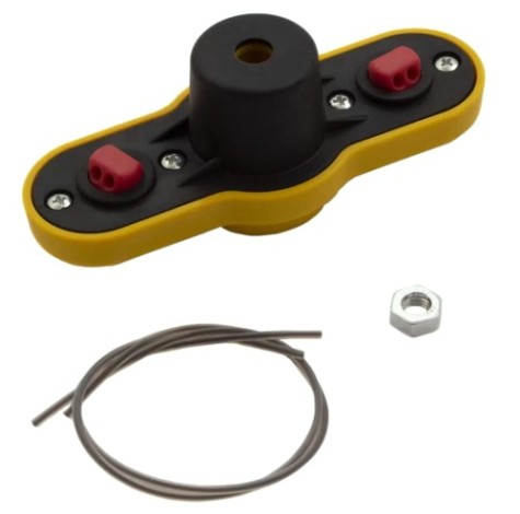 Триммерная головка Denzel М8х1,25 [96359]