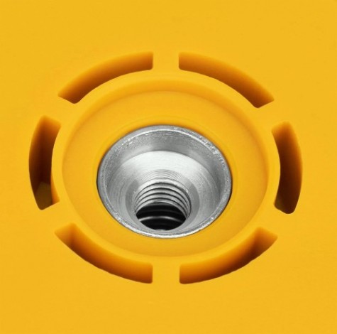 Триммерная головка Denzel М8х1,25 LH [96312]