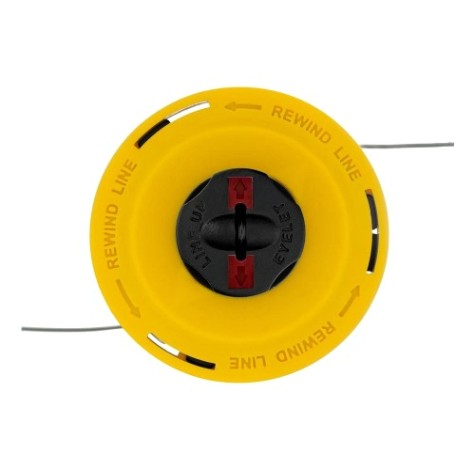 Триммерная головка Denzel М8х1,25 LH полуавтомат [96324]