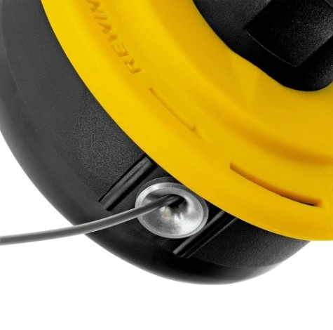 Триммерная головка Denzel М8х1,25 LH полуавтомат [96324]