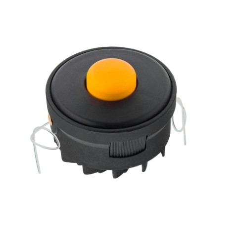 Триммерная головка Denzel TE-350 полуавтомат. для (арт.96619) в блистере, гайка m5 [96348]