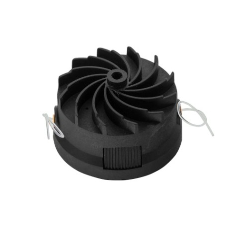 Триммерная головка Denzel TE-350 полуавтомат. для (арт.96619) в блистере, гайка m5 [96348]