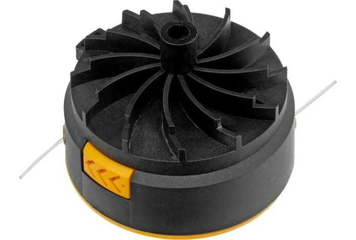 Триммерная головка Denzel TE-650 автомат. для (арт.96620), в блистере, гайка m6 [96349]