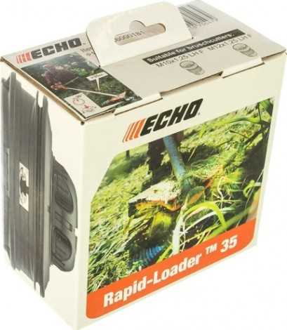 Триммерная головка ECHO C6000181 rapid loader 35 (гайка м10/м12*1,25левая)