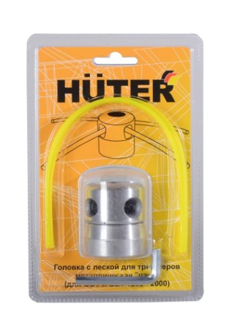 Триммерная головка HUTER 71/2/40 металлическая "паук" (для ggt и get-1200-2000)