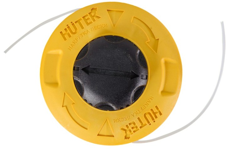 Триммерная головка HUTER GTH Easy Load для GGT,GET-1200,GET-1500,GET-1700 [71/2/25]