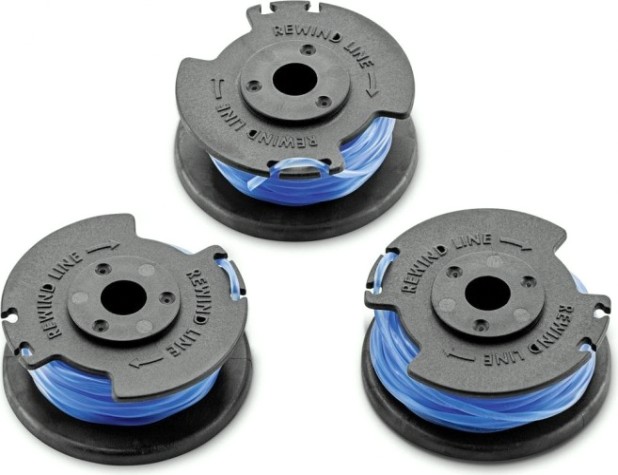 Триммерная головка KARCHER 2.444-016.0 3 LTR 18 Battery леска [2.444-016.0]