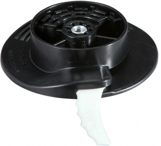 Триммерная головка MAKITA 198848-3 с пластиковым ножом, м8х1,25rh