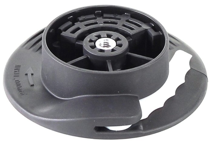 Триммерная головка MAKITA 198848-3 с пластиковым ножом, м8х1,25rh