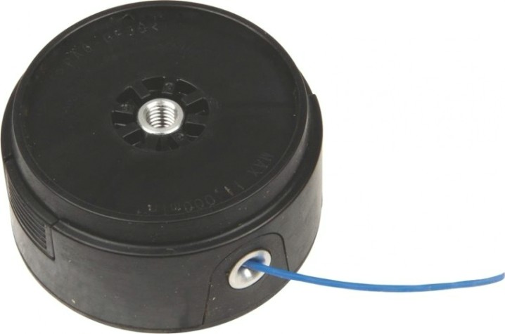 Триммерная головка MAKITA 198854-8 полуавтоматическая, m8x1,25rh, диаметр лески 1,65