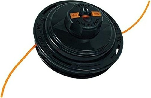 Триммерная головка MAKITA 381 224 240 полуавтоматическая, m10x1,25lh, диаметр лески 2,4 [381224240]