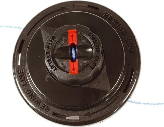 Триммерная головка MAKITA 382 224 300 полуавтоматическая, m10x1,25lh, диаметр лески 2,7м [382224300]