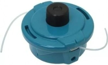 Триммерная головка MAKITA B-60143 полуавтоматическая m8x1.25lh, диаметр лески 2 мм