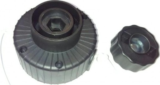 Триммерная головка MAKITA YA00000474 полуавтоматическая, м10х1,25lh, диаметр лески 2мм