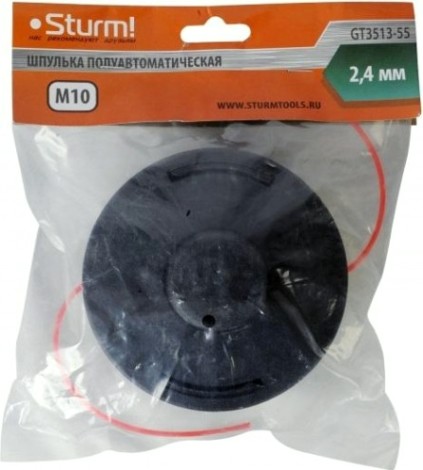 Триммерная головка Sturm GT3513-55 аналог stihl fs55, круг, 2,4мм