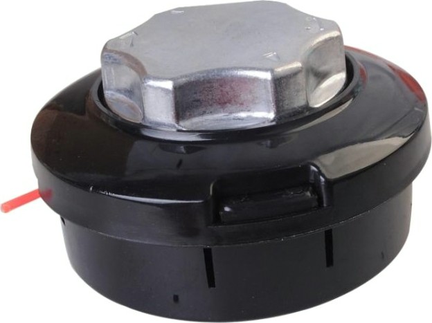 Триммерная головка Sturm GT3513-67 m10x1,25 c леской в сборе 2,4ммx3 м, быстрая запра