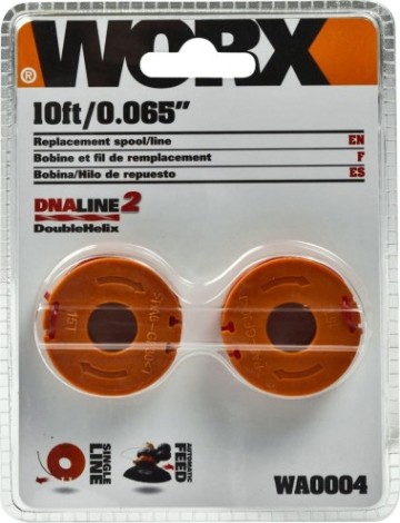 Триммерная головка Worx WA0004 (2шт.)