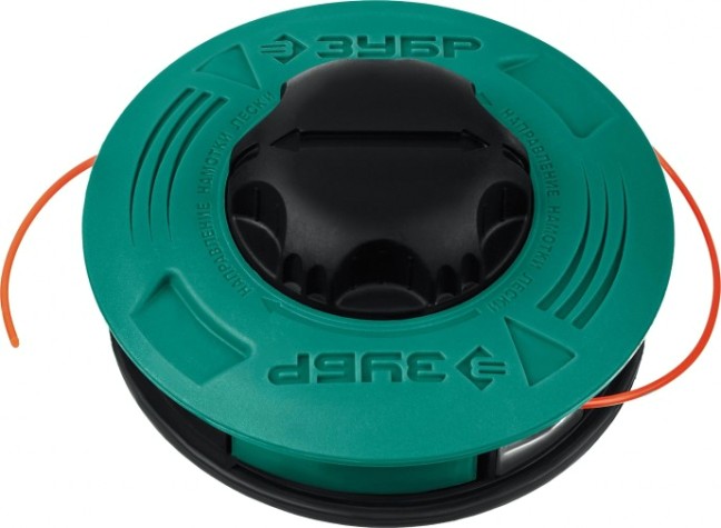 Триммерная головка ЗУБР КТ-10Л (м10х1.25lh) [71115]