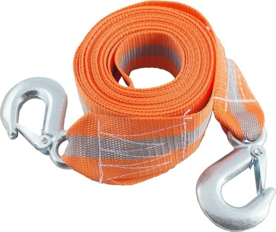Трос буксировочный Главстроп 10 т 6 м с крюками [GS06012]