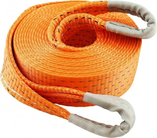 Трос буксировочный Главстроп 10 т 6 м с петлями [GS06008]