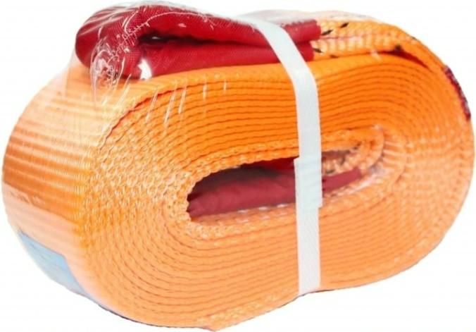 Трос буксировочный Главстроп 20 т 6 м с петлями [GS06009]