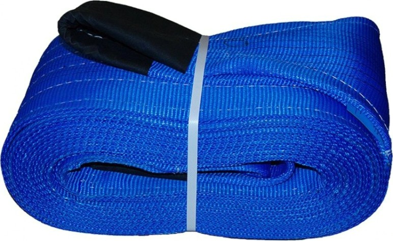 Трос буксировочный Главстроп 50 т 6 м с петлями Трос буксировочный Главстроп 50 т 6 м с петлями