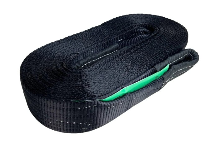 Трос буксировочный HITCH PROF лента 18 т, 8м динамический, масса авто 6 т, петля-петля [SZ071513]