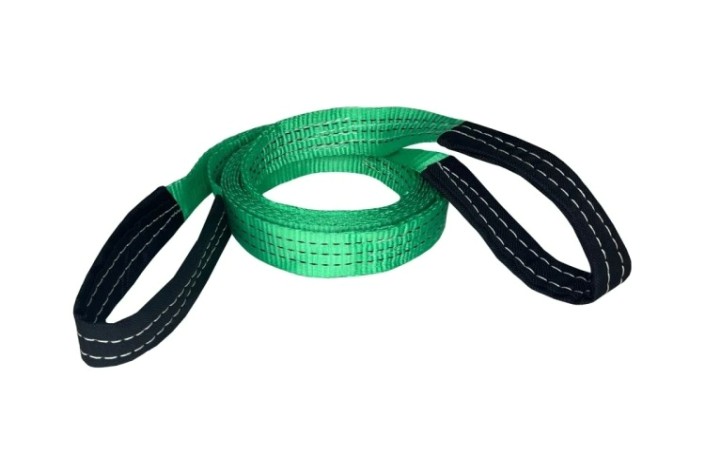 Трос буксировочный HITCH REGULAR 3 т, 4,0 м масса авто 1,2 т, лента 35 мм, петля-петля [SZ073740]