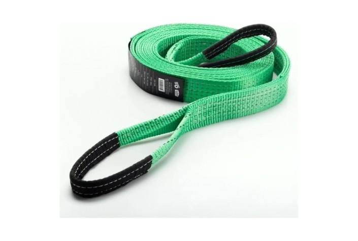 Трос буксировочный HITCH REGULAR 7,5 т, 5,0 м масса авто 2,5 т, лента 50 мм, петля-петля [SZ071506]