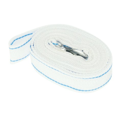 Трос буксировочный REXANT 80-0225 10т, 5м, с двумя крюками Трос буксировочный REXANT 80-0225 10т, 5м, с двумя крюками