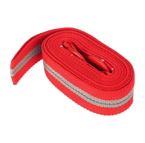 Трос буксировочный REXANT 80-0228 со светоотражающей лентой, 5т, 4м, с двумя крюками